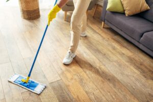 Clean and Maintain Hardwood Floors